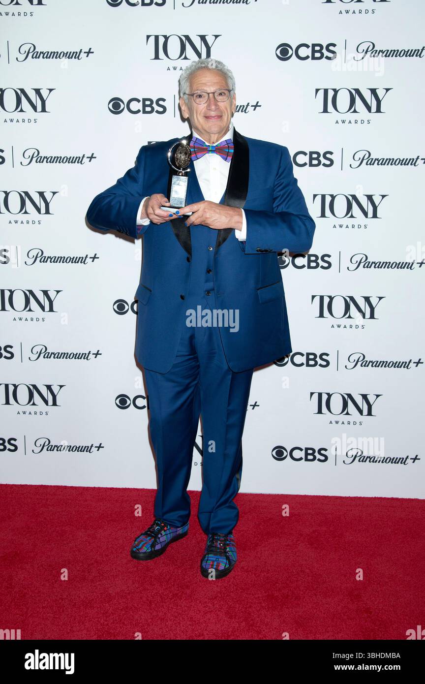 Harvey Fierstein bei der Verleihung der 78. Tony Awards 2025 in der