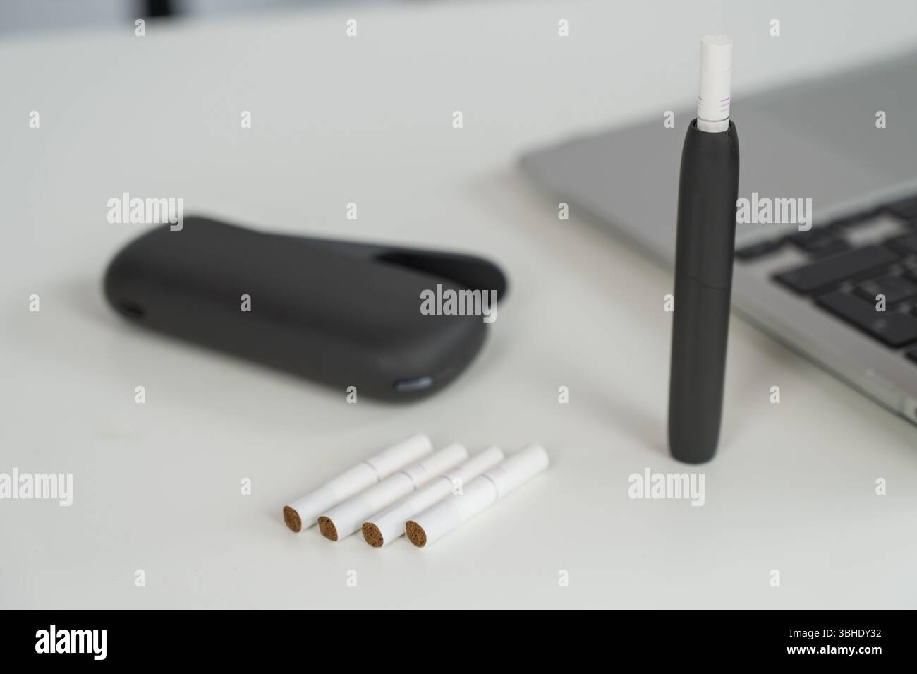 mice with a cigarette Stop Suffocating Progress