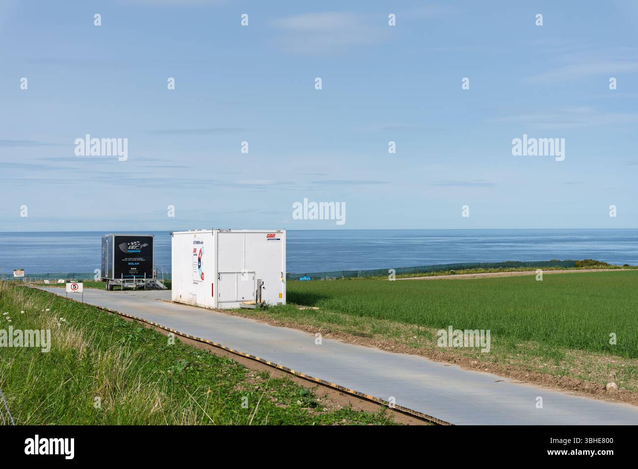 Findlater Current Findlater Castle area, Sandhaven, Aberdeenshire, UK. 8th June, 2025 ...