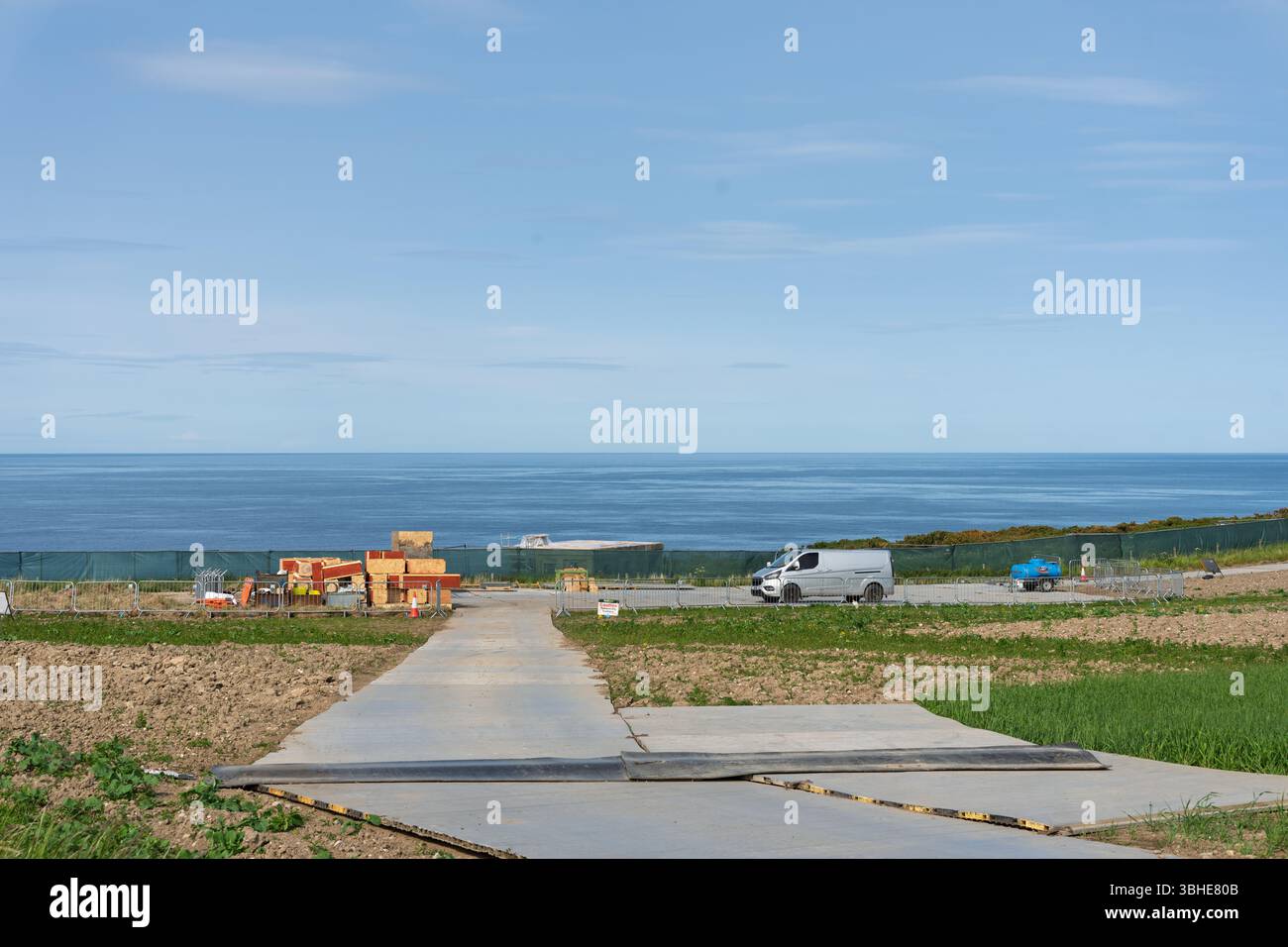 Findlater Current Findlater Castle area, Sandhaven, Aberdeenshire, UK. 8th June, 2025 ...