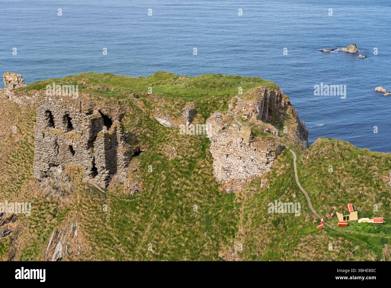 Findlater Current 8 June 2025. Findlater Castle area,Sandhaven,Aberdeenshire,Scotland ...