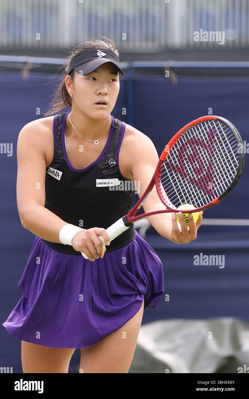 Ilkley, UK. 09th June, 2025. Ilkley Tennis Club, England, June 9th 2025 ...