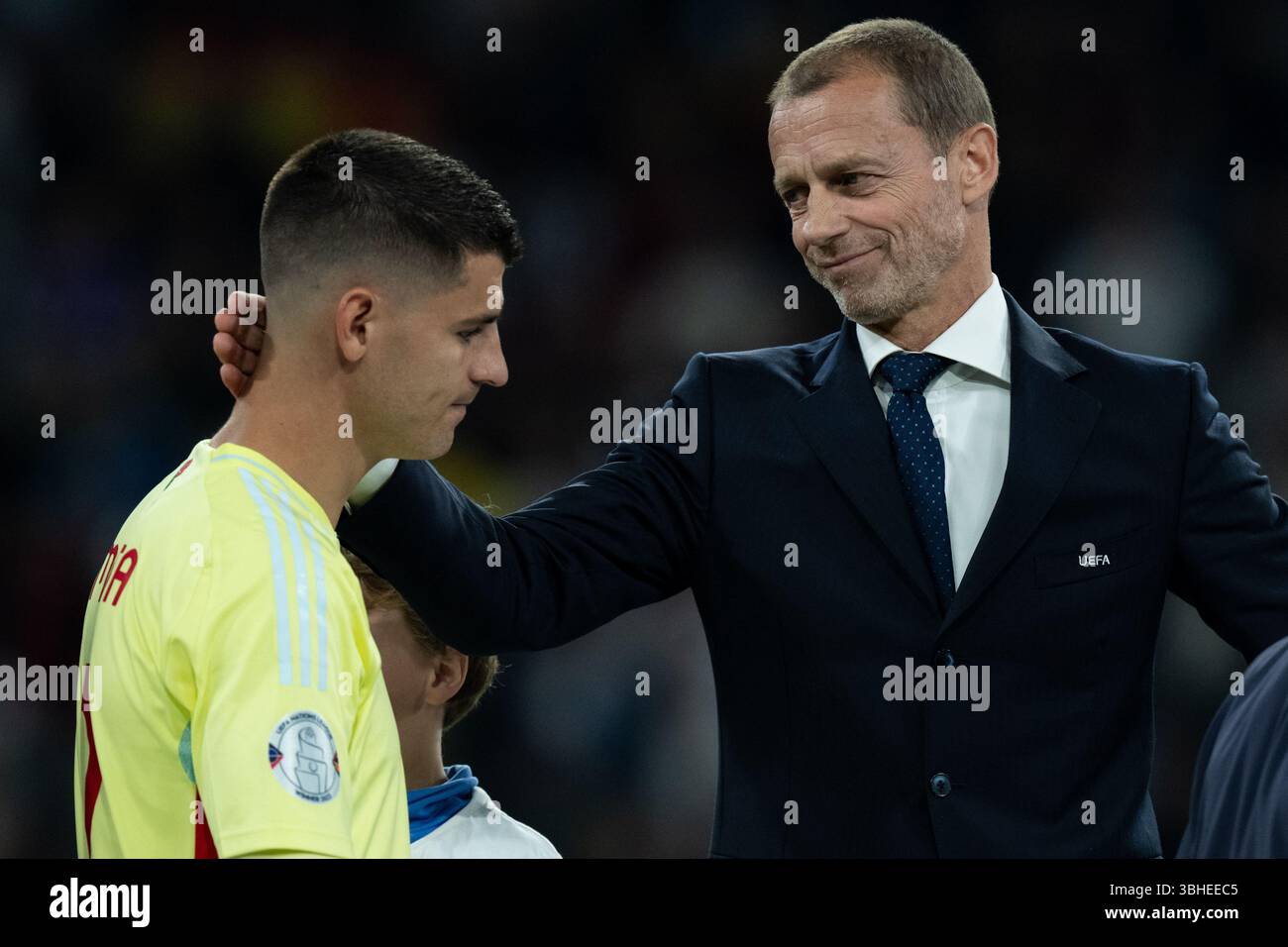 Why did 13 national teams reject Aleksander Ceferin's comments?