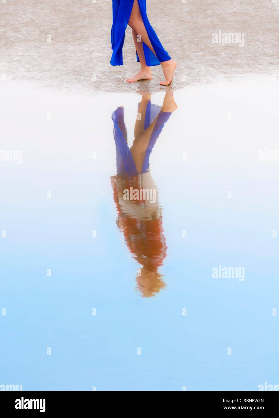 Wet dress in water hi-res stock photography and images - Alamy