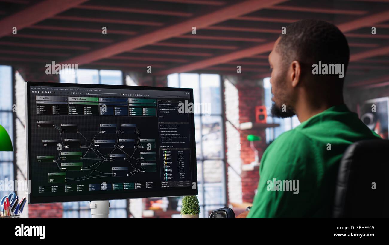 Visual code editor hi-res stock photography and images - Alamy