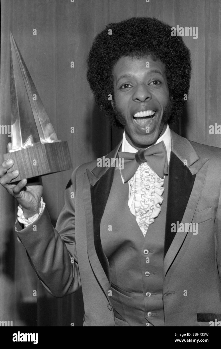 Sly Stone of the psychedelic soul group 