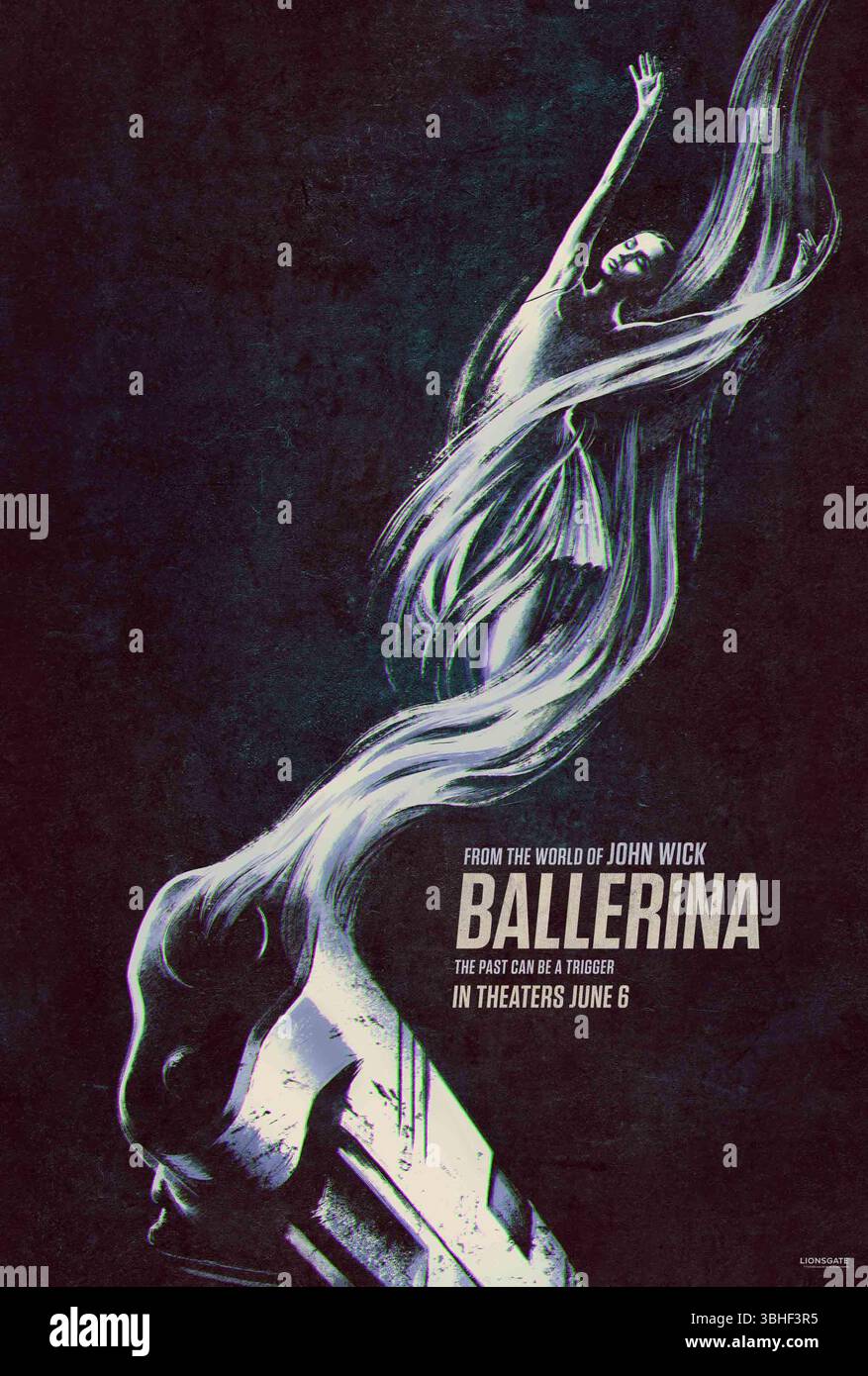 BALLERINA aka FROM THE WORLD OF JOHN WICK BALLERINA Poster Ana De ballerina-aka-from-the-world-of-john-wick-ballerina-poster-ana-de