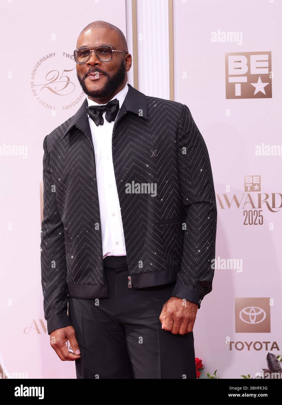 Tyler Perry Red Los Angeles, United States. 09th June, 2025. Tyler Perry arrives on the ...