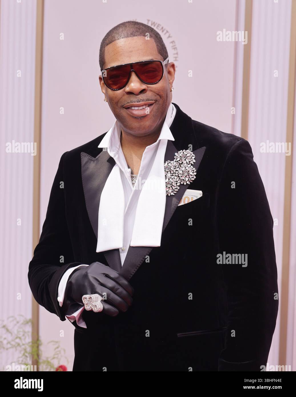 Los Angeles, USA. 09th June, 2025. Busta Rhymes attends the 2025 BET ...
