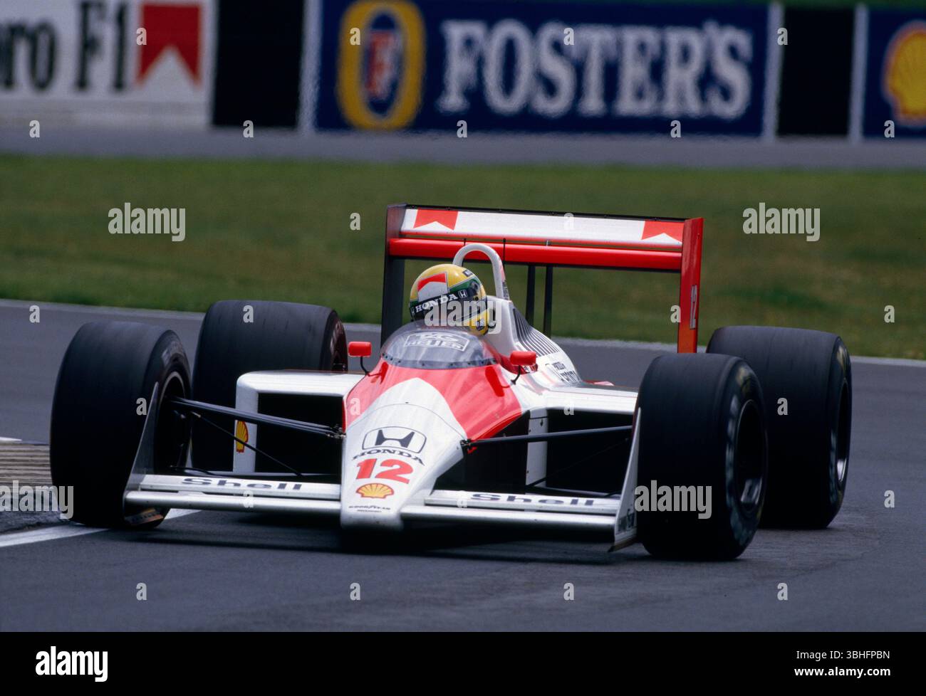 1988 McLaren-Honda MP4/4 Formula 1 single-seater in the