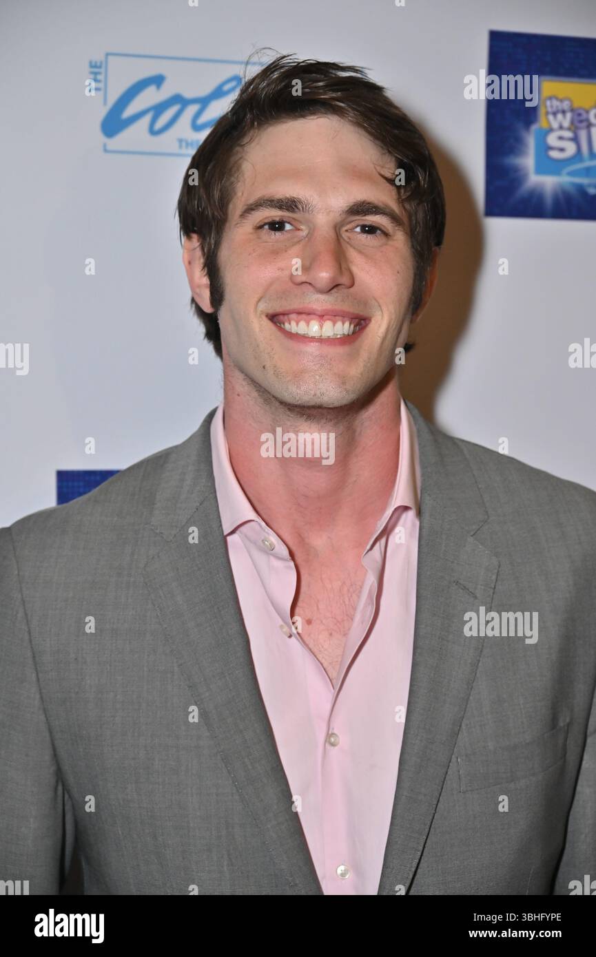 Burbank, CA USA - June 7, 2025: Blake Jenner attends opening night of ...