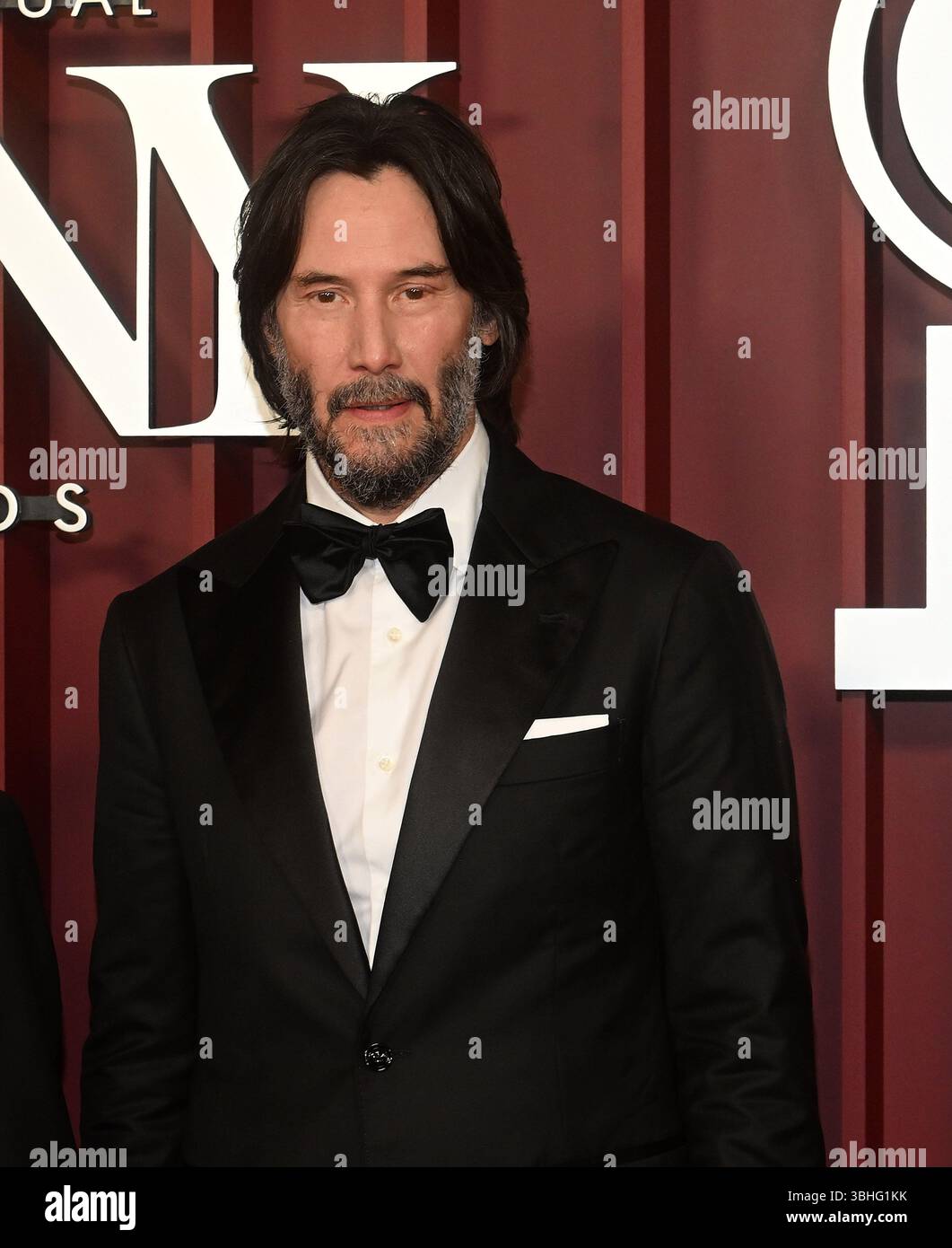 Keanu Reeves attends The 78th Annual Tony Awards at Radio City Music ...