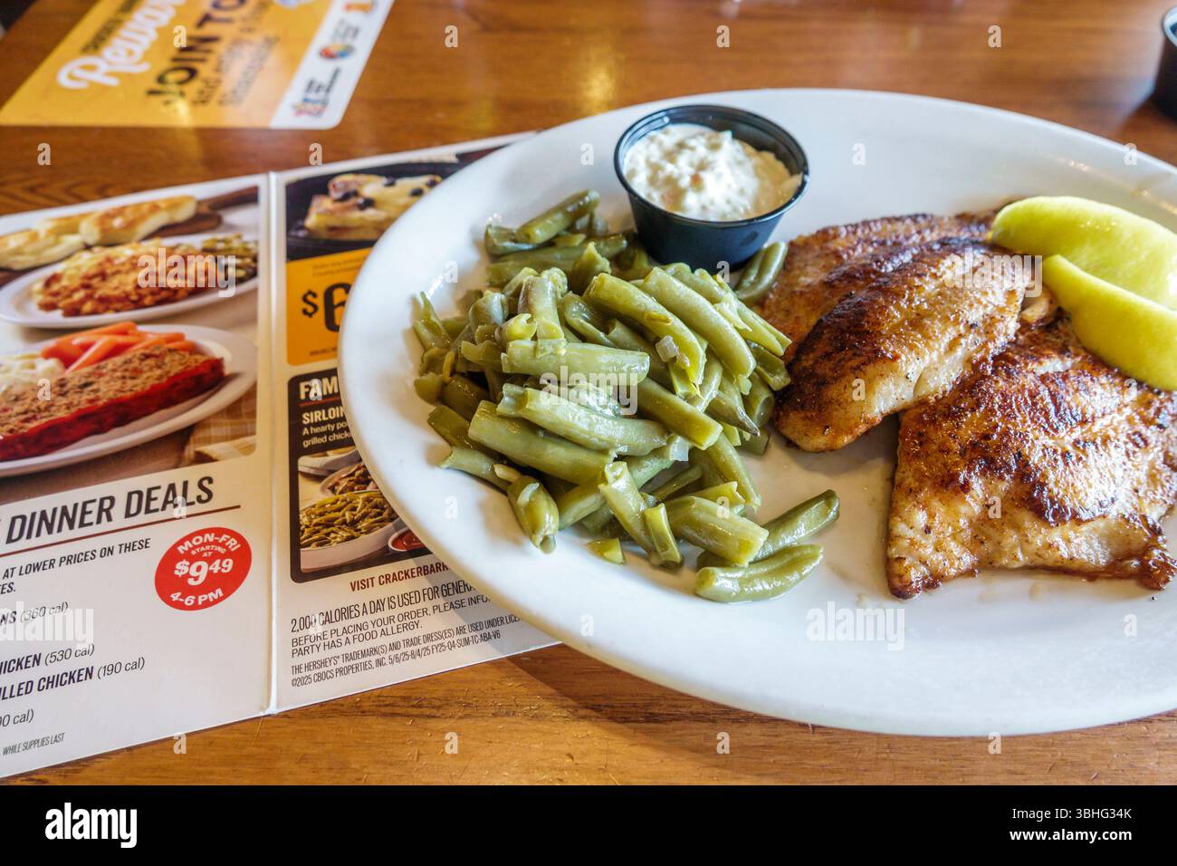 Fort Ft. Pierce Florida,Cracker Barrel Old Country Store restaurant ...