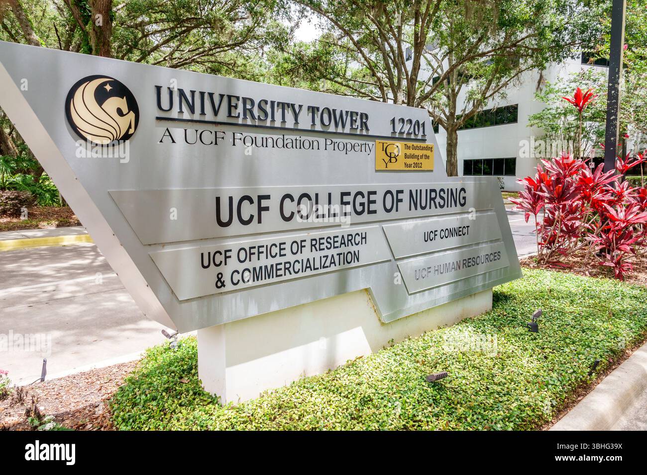 Central florida research park hi-res stock photography and images - Alamy