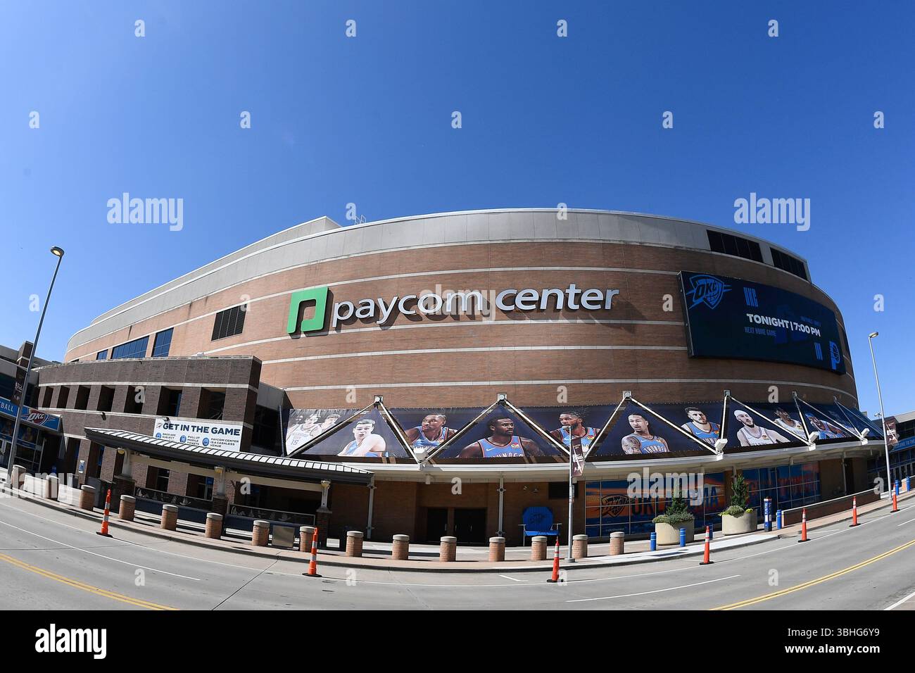OKLAHOMA CITY, OK - JUNE 08: A general view of the exterior of the ...