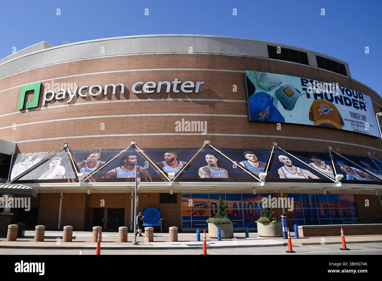 OKLAHOMA CITY, OK - JUNE 08: A general view of the exterior of the ...
