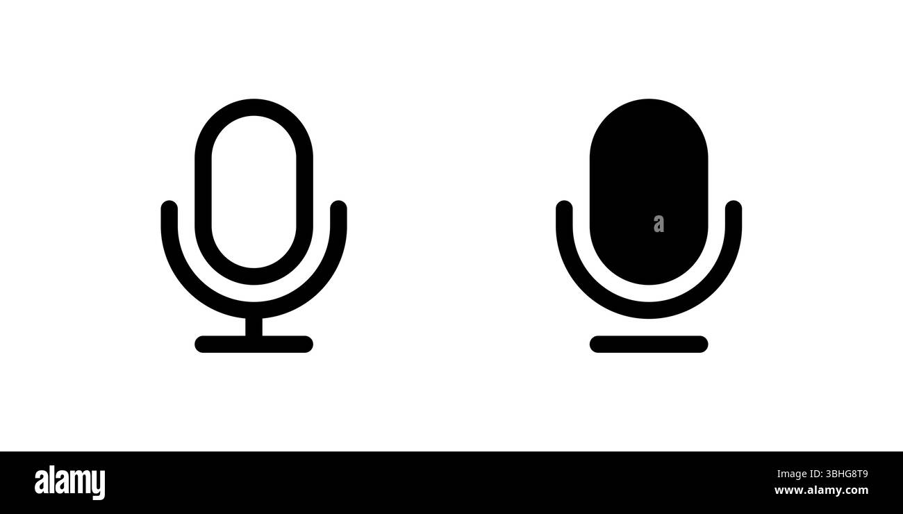 An icon showing the top view of a condenser microphone, useful for ...