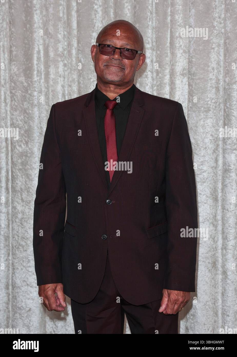 London, UK. 31st May, 2025. Louis Emerick seen attending the British ...