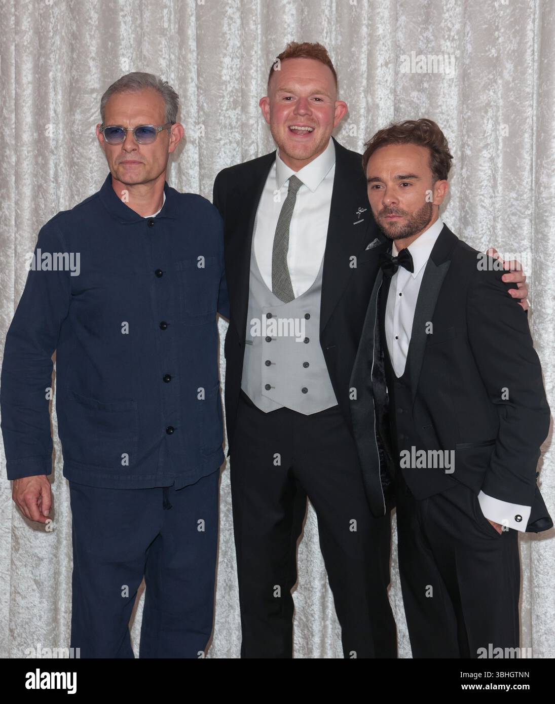 London, UK. 31st May, 2025. Ben Price, Colson Smith and Jack P ...
