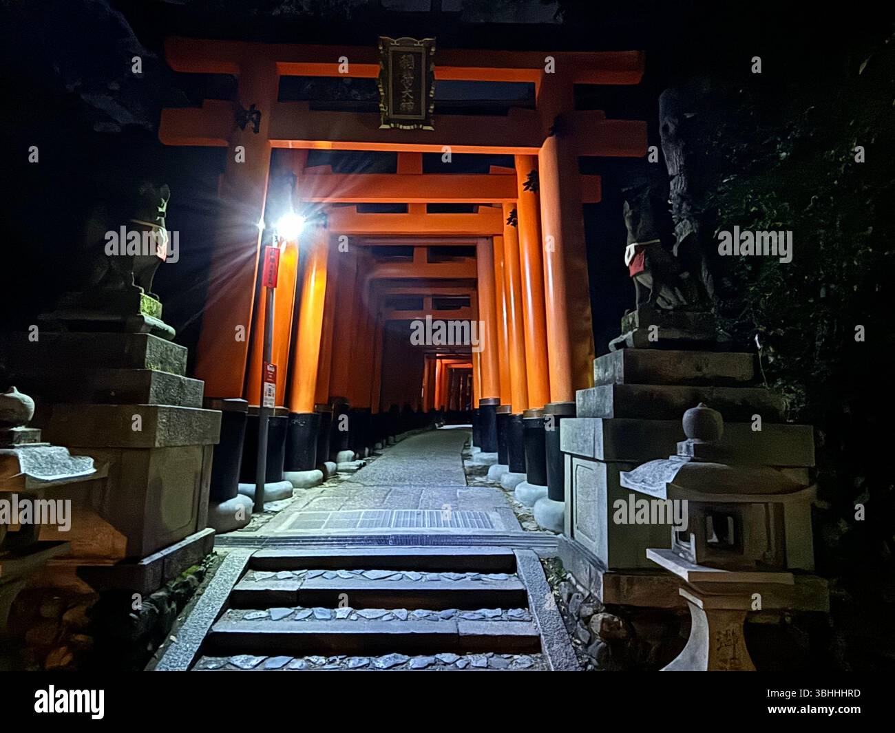 London View - Smartphone Captured Stock Image