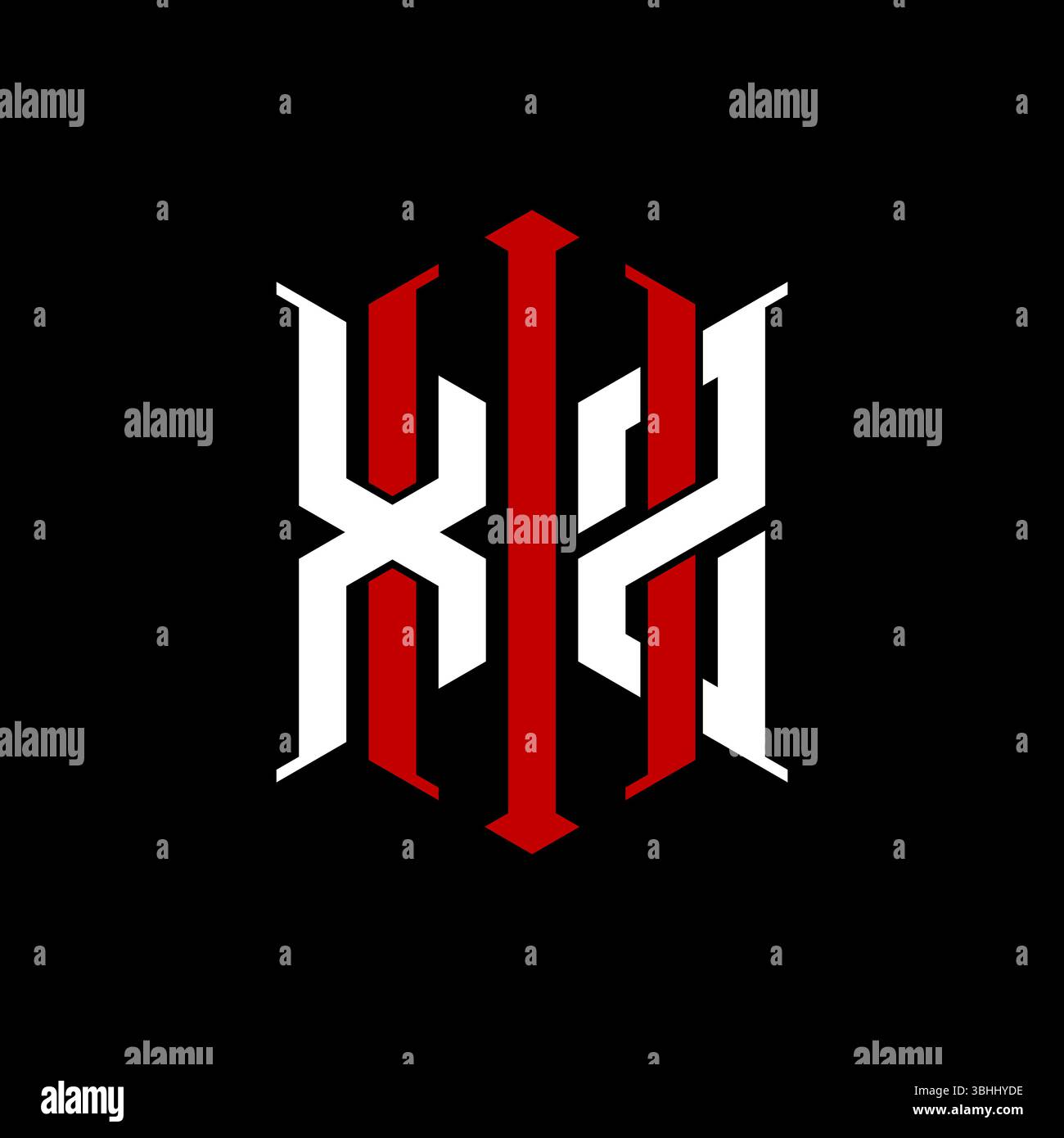 Zx gaming logo hi-res stock photography and images - Alamy