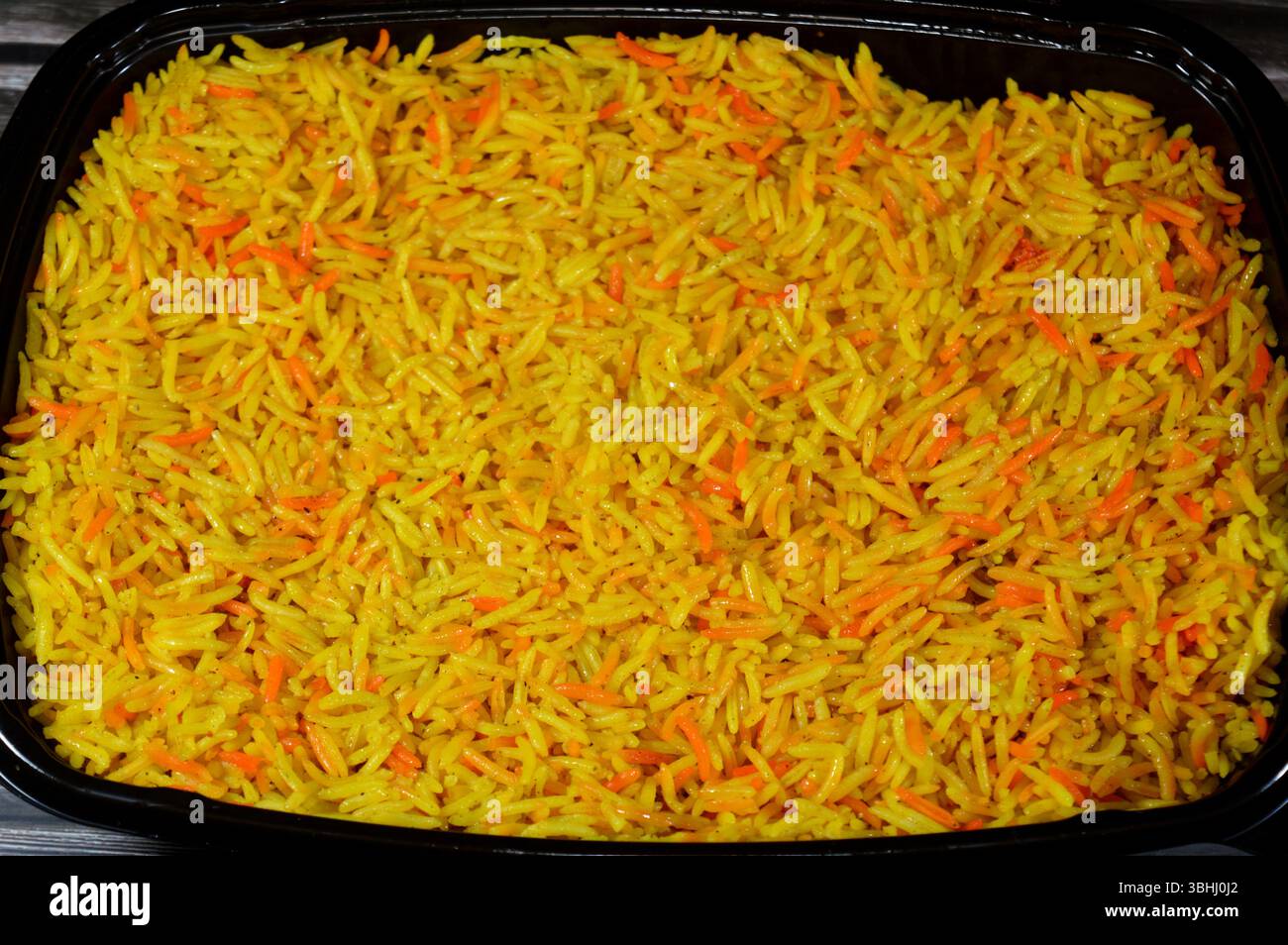 colorful Basmati rice, Basmati is a variety of long, slender-grained ...