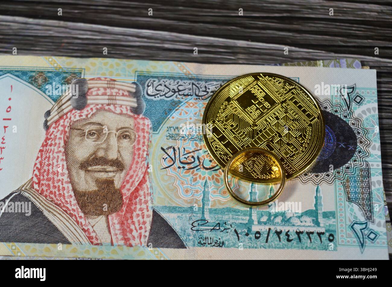 Saudi arabian money hi-res stock photography and images - Alamy