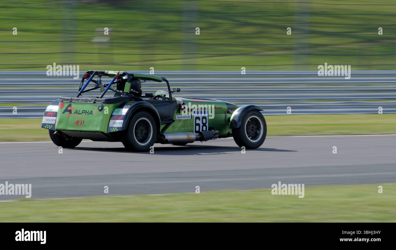 Oulton park caterham hi-res stock photography and images - Alamy