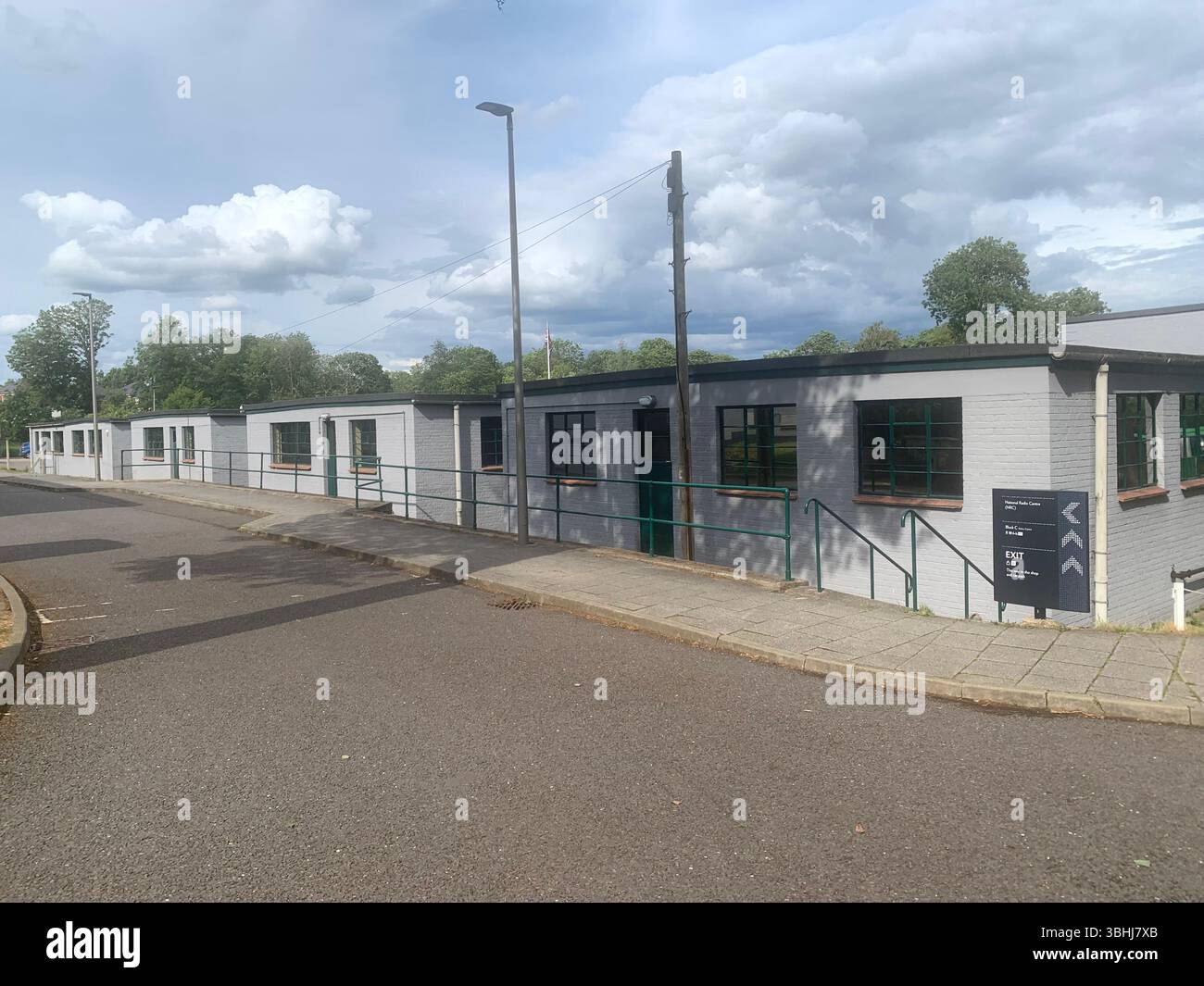 Bletchley Park wartime house mansion code breaking world war 2  and 1 old mansion British intelligence history historic place visit building building - Smartphone Captured Stock Image