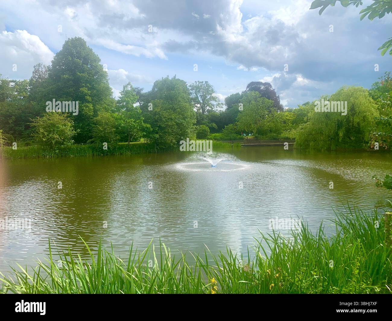 Bletchley Park wartime house mansion code breaking world war 2  and 1 old mansion British intelligence history historic place visit building building - Smartphone Captured Stock Image