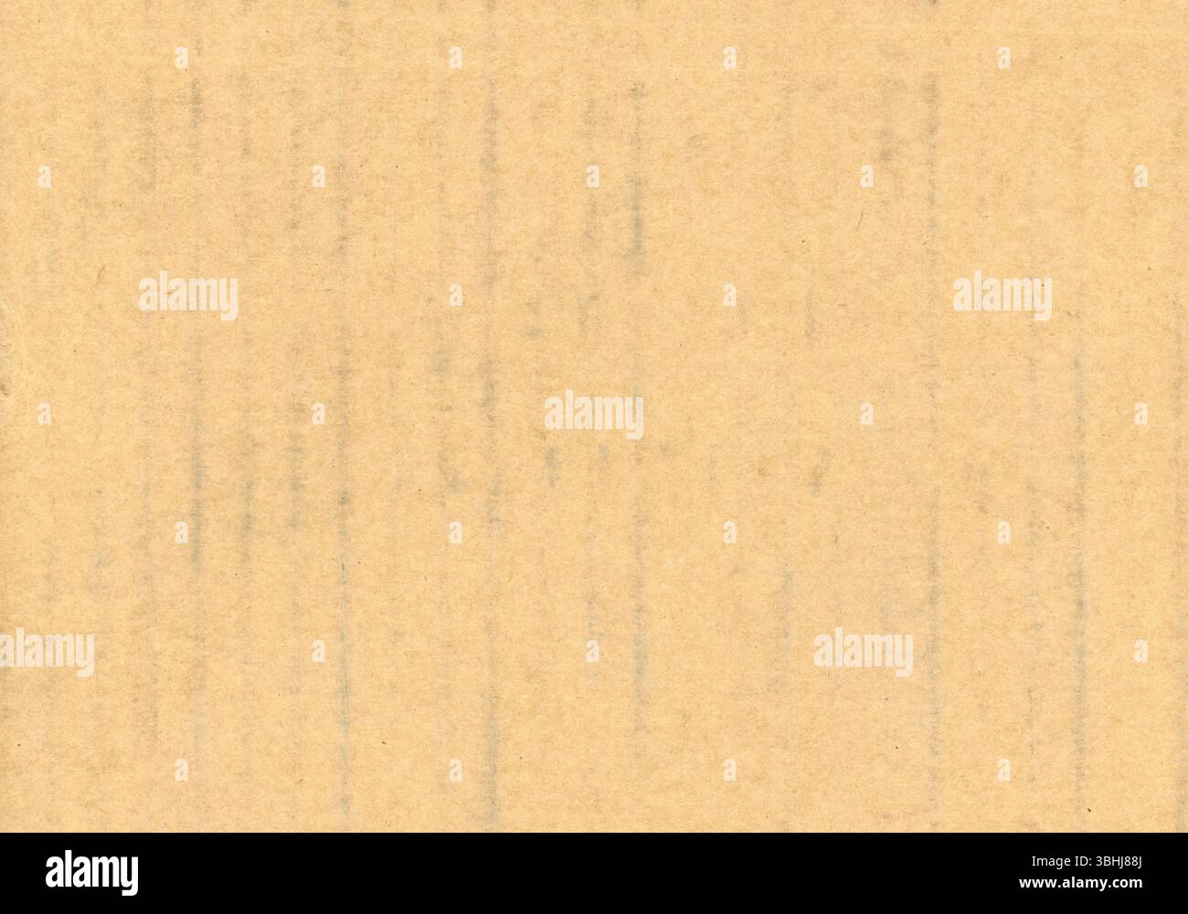 brown corrugated cardboard texture useful as a background Stock Photo