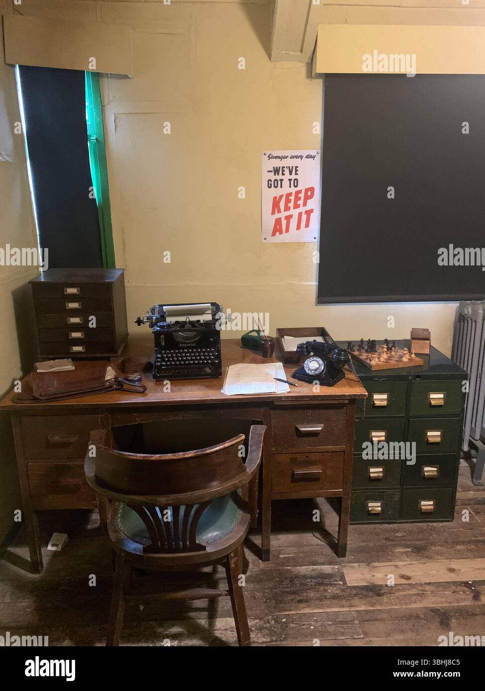 Bletchley Park wartime house mansion code breaking world war 2  and 1 old mansion British intelligence history historic place visit building building - Smartphone Captured Stock Image