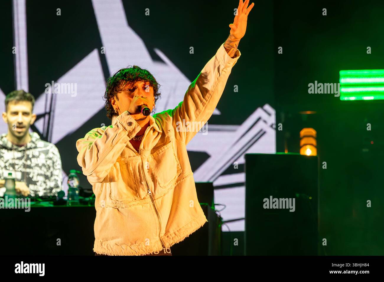 Random - Emanuele Caso, italian rapper singer Rome, Italy - May 31 ...