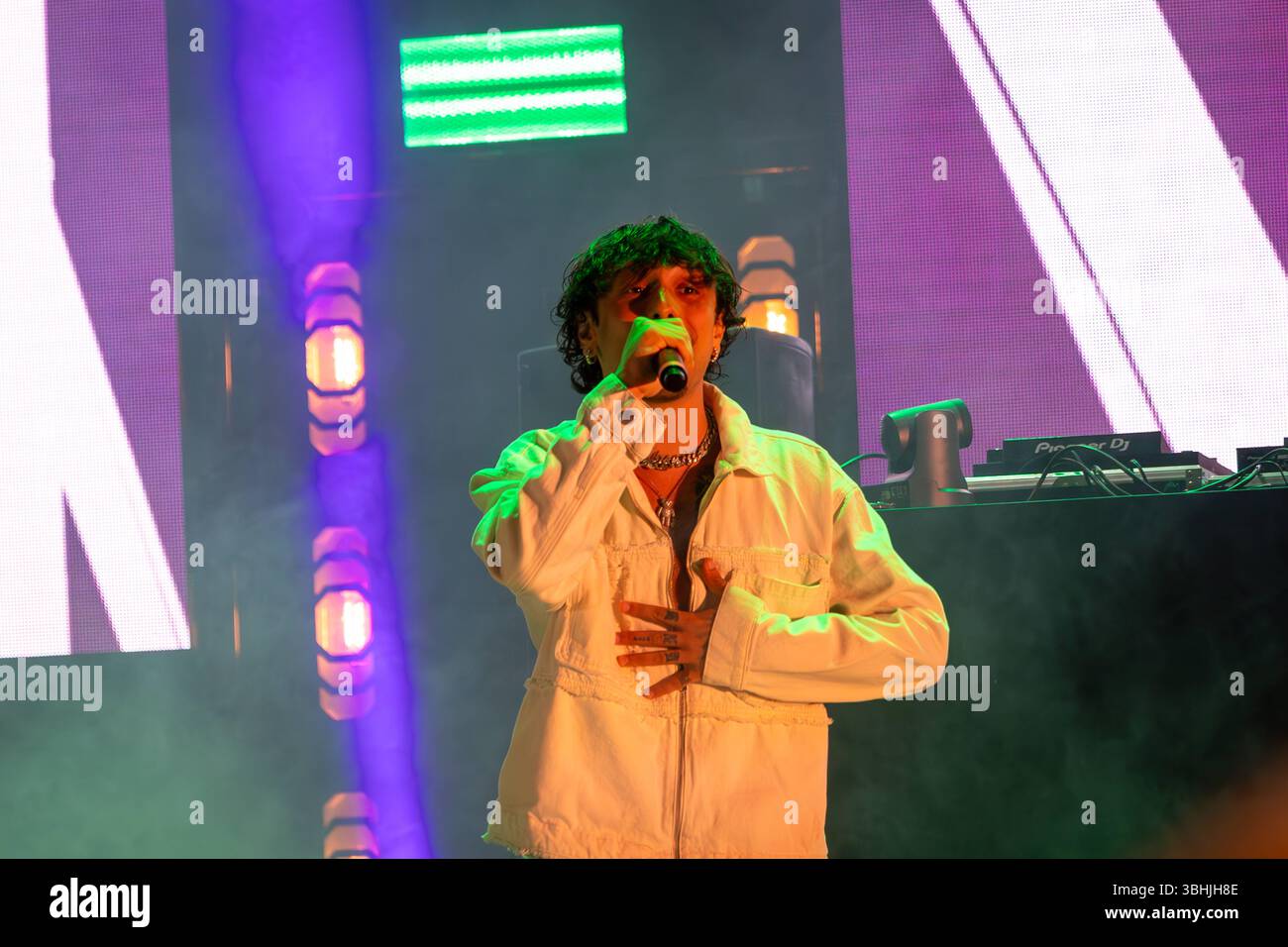 Random - Emanuele Caso, italian rapper singer Rome, Italy - May 31 ...