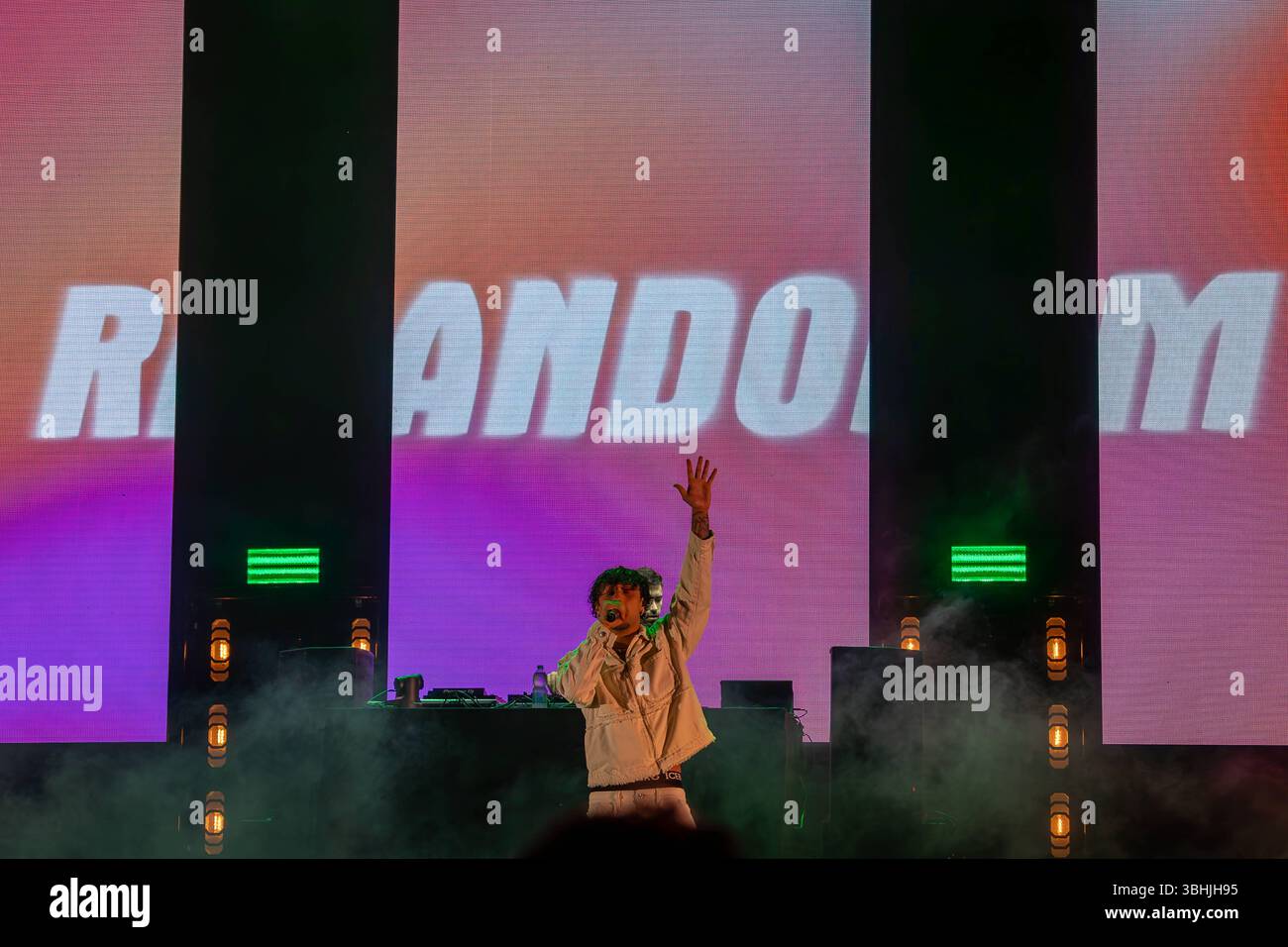 Random - Emanuele Caso, italian rapper singer Rome, Italy - May 31 ...