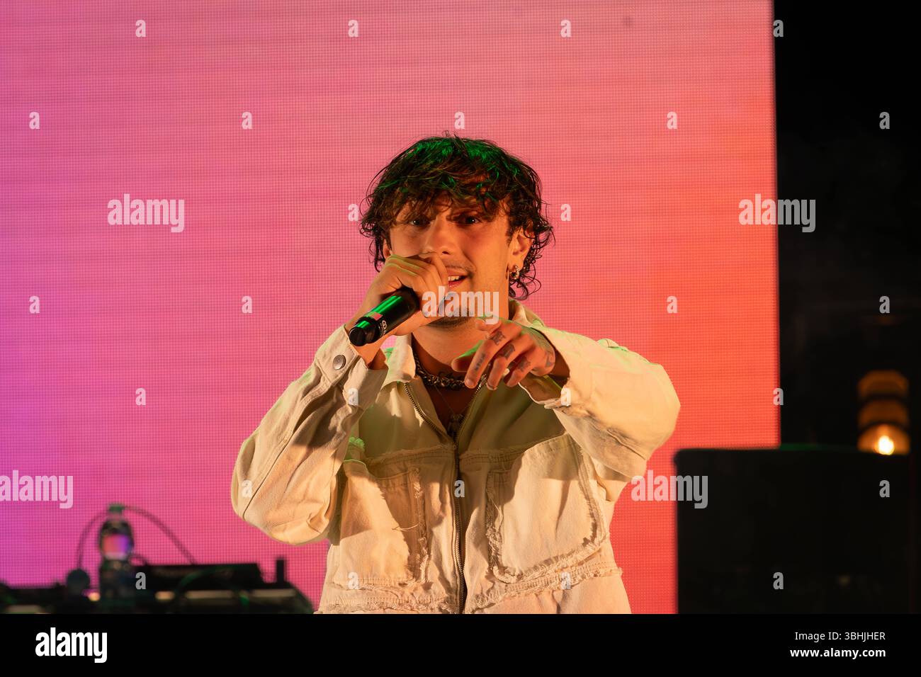 Random - Emanuele Caso, italian rapper singer Rome, Italy - May 31 ...