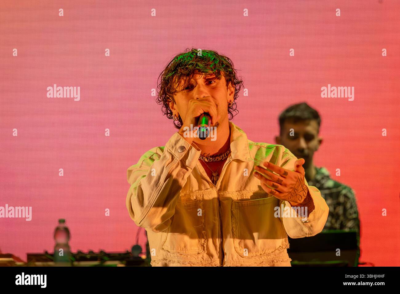 Random - Emanuele Caso, italian rapper singer Rome, Italy - May 31 ...