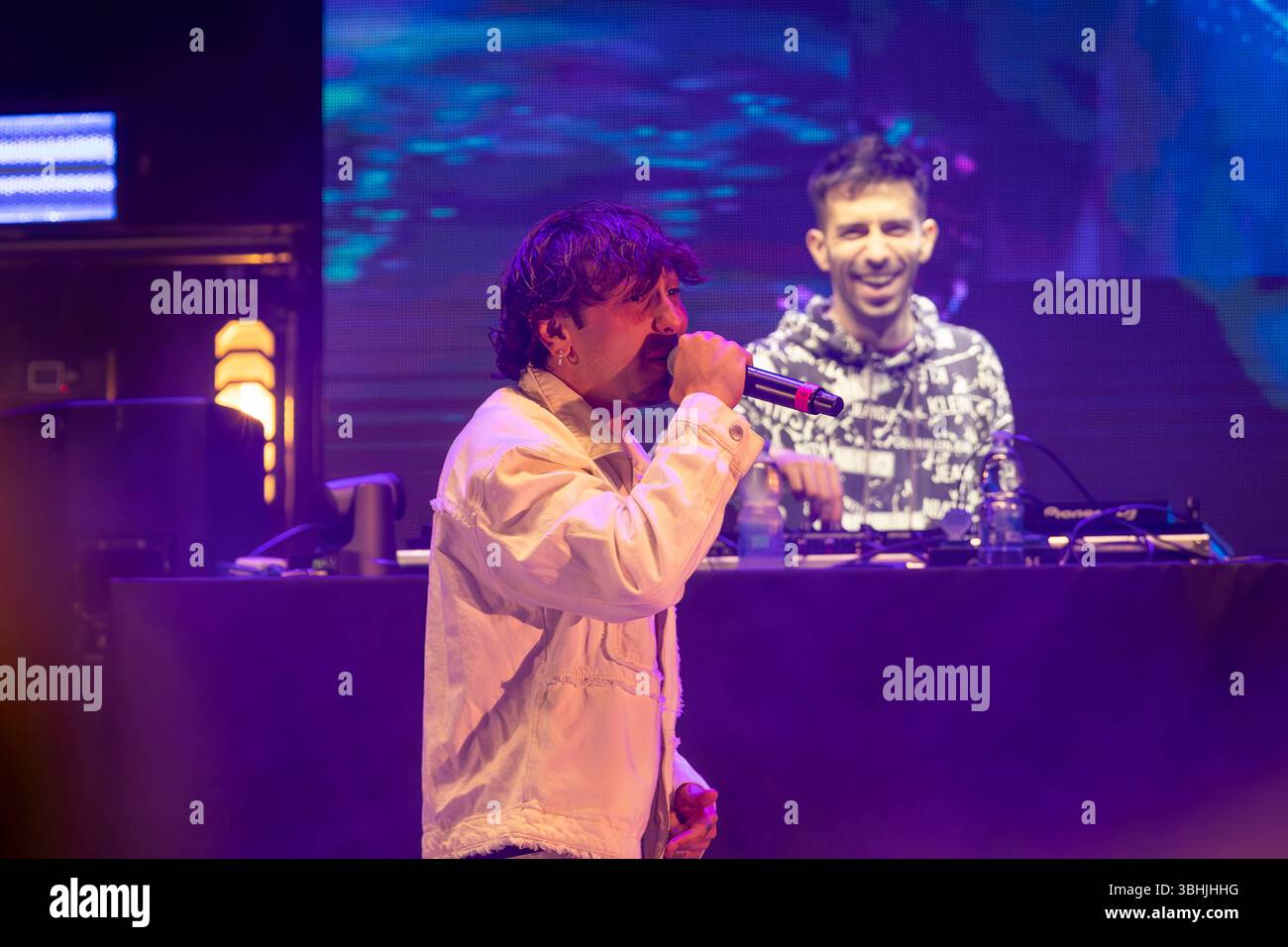 Random - Emanuele Caso, italian rapper singer Rome, Italy - May 31 ...