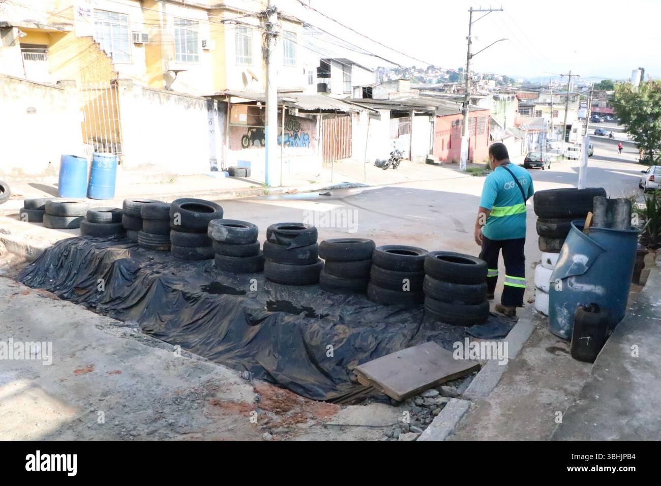 Complex Isarael Rio June 10, 2025, Rio De Janeiro, Rio De Janeiro, Brasil: Rio de janeiro ...