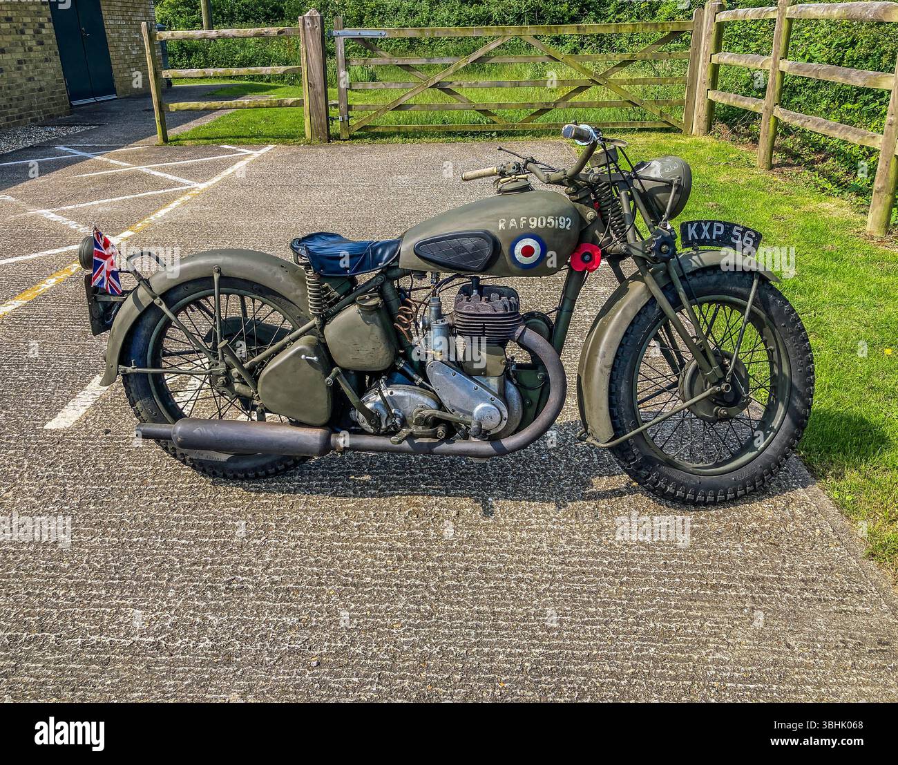 1943 bsa hi-res stock photography and images - Alamy