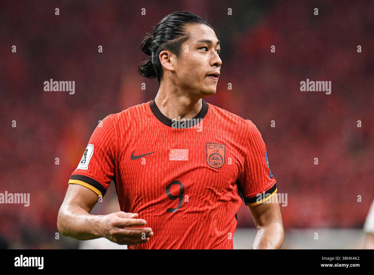 Chongqing, China. 10 June, 2025. Yuning Zhang of China during the 2026 ...