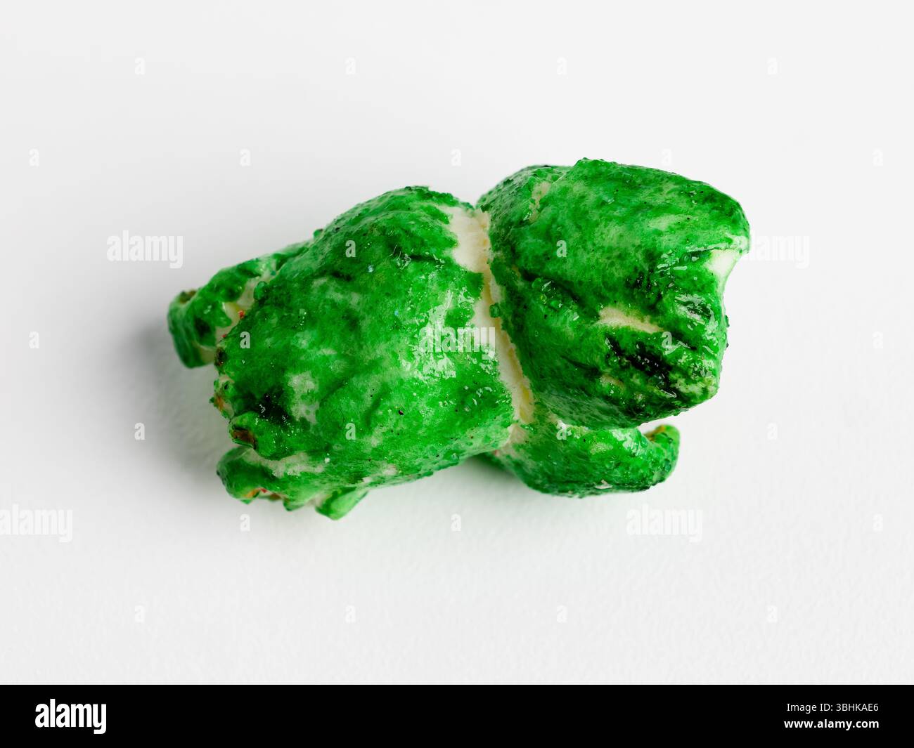 Colorful candy popcorn background. Bright background Stock Photo