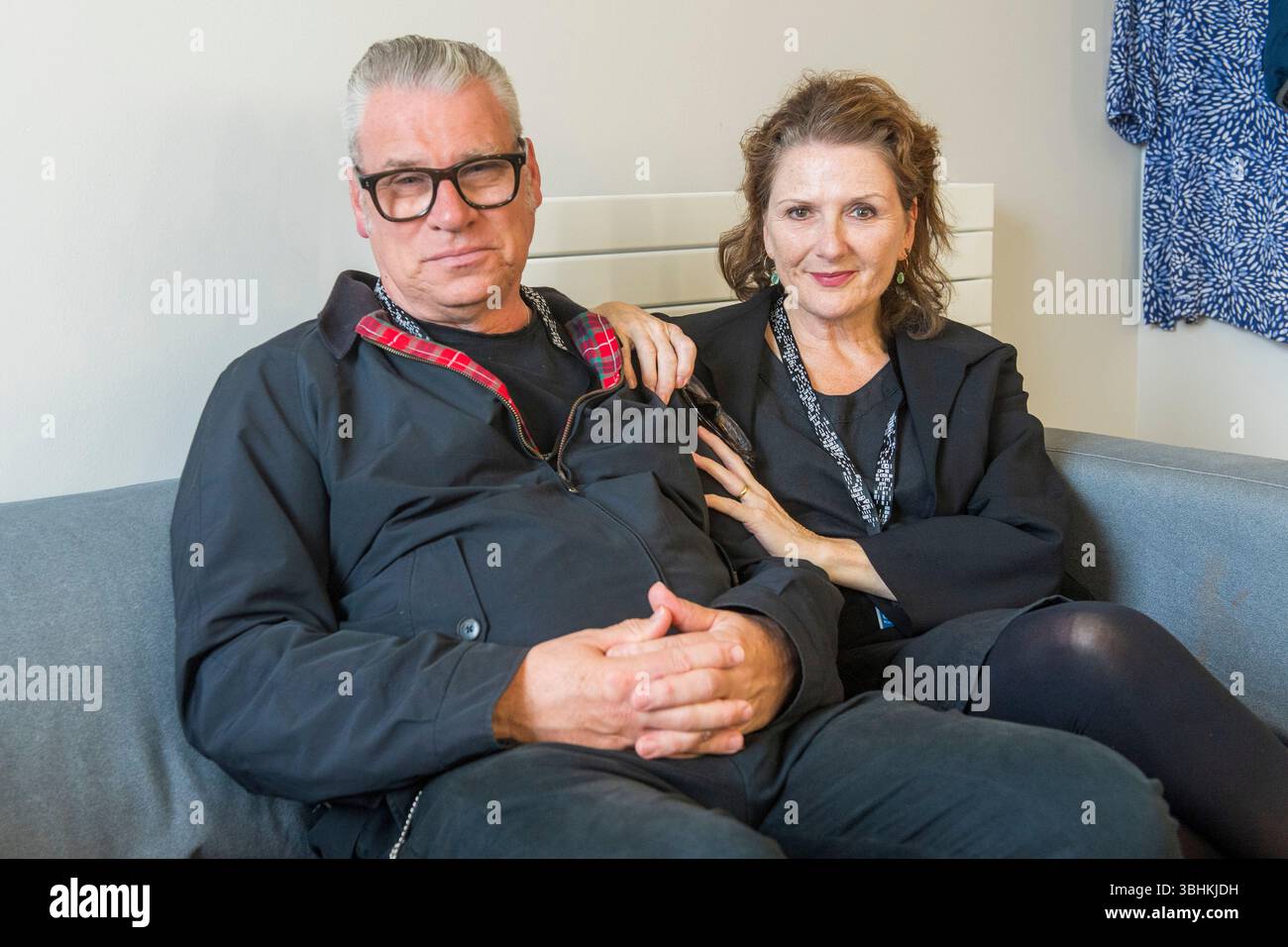 Film critic Mark Kermode and wife Linda Ruth Williams attending ...
