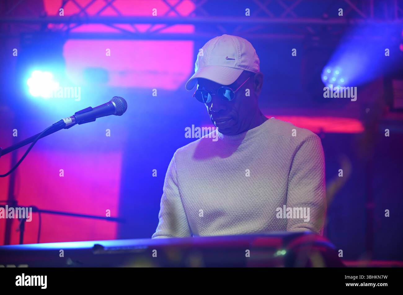 Simon and Oscar of OCS Performing at Donny Fest 2025 , Doncaster, UK ...