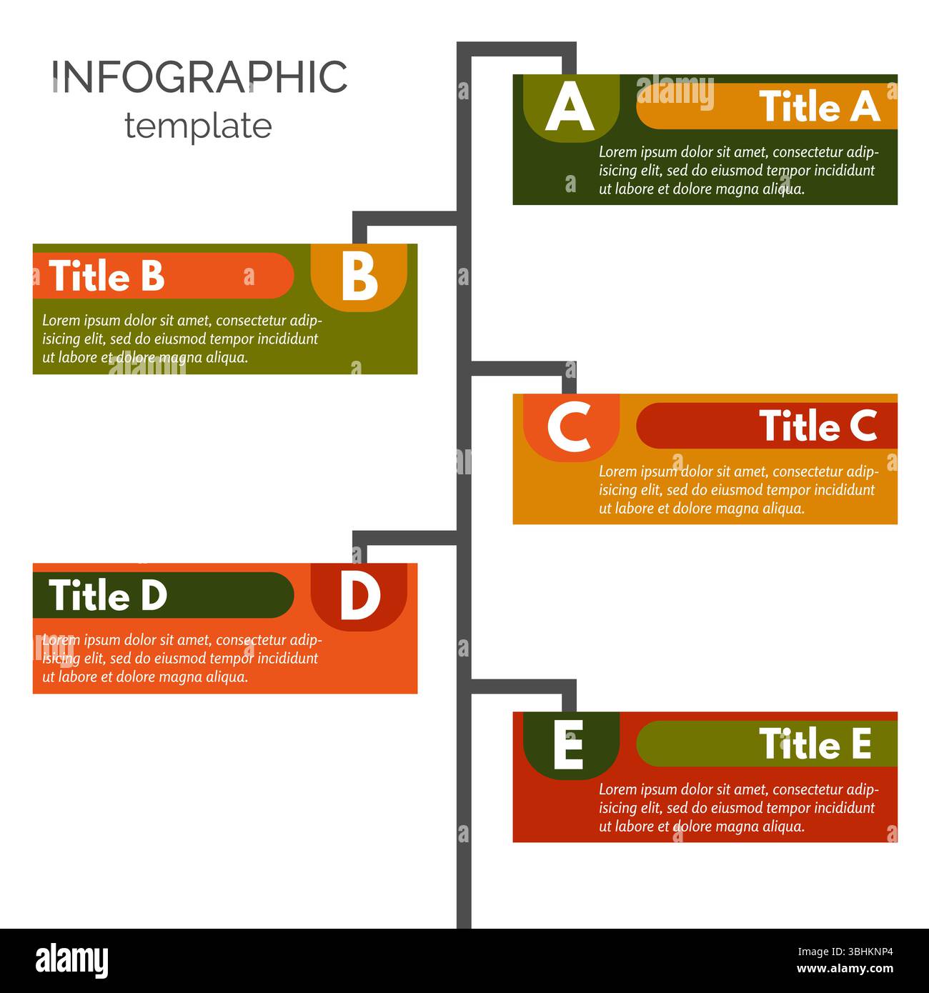 Infographics-92 Stock Vector