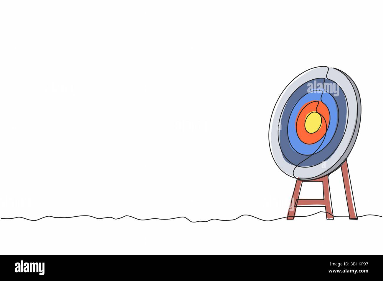 Archery target without arrows hi-res stock photography and images - Alamy