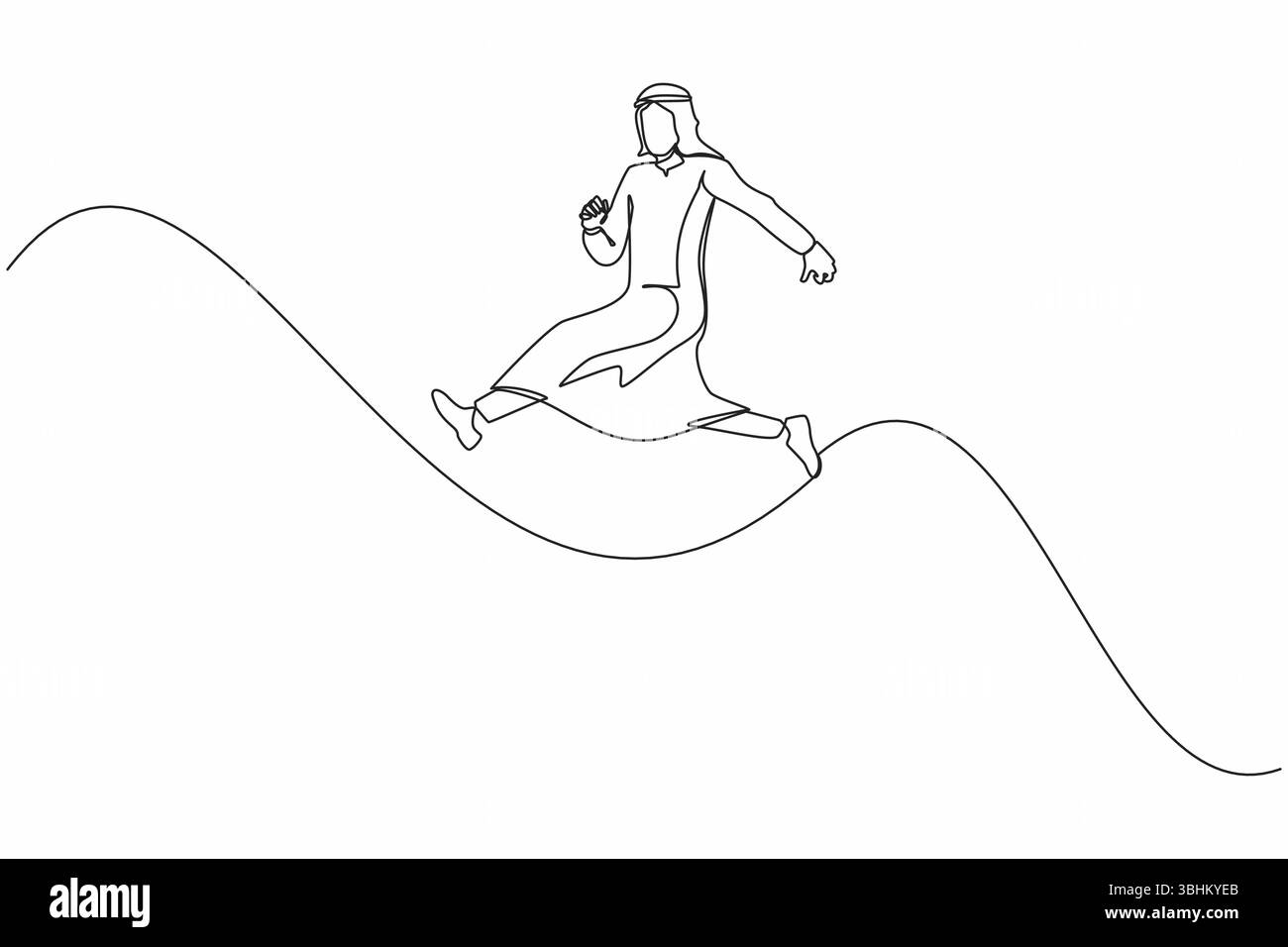 Cartoon rushing man Stock Vector Images - Alamy