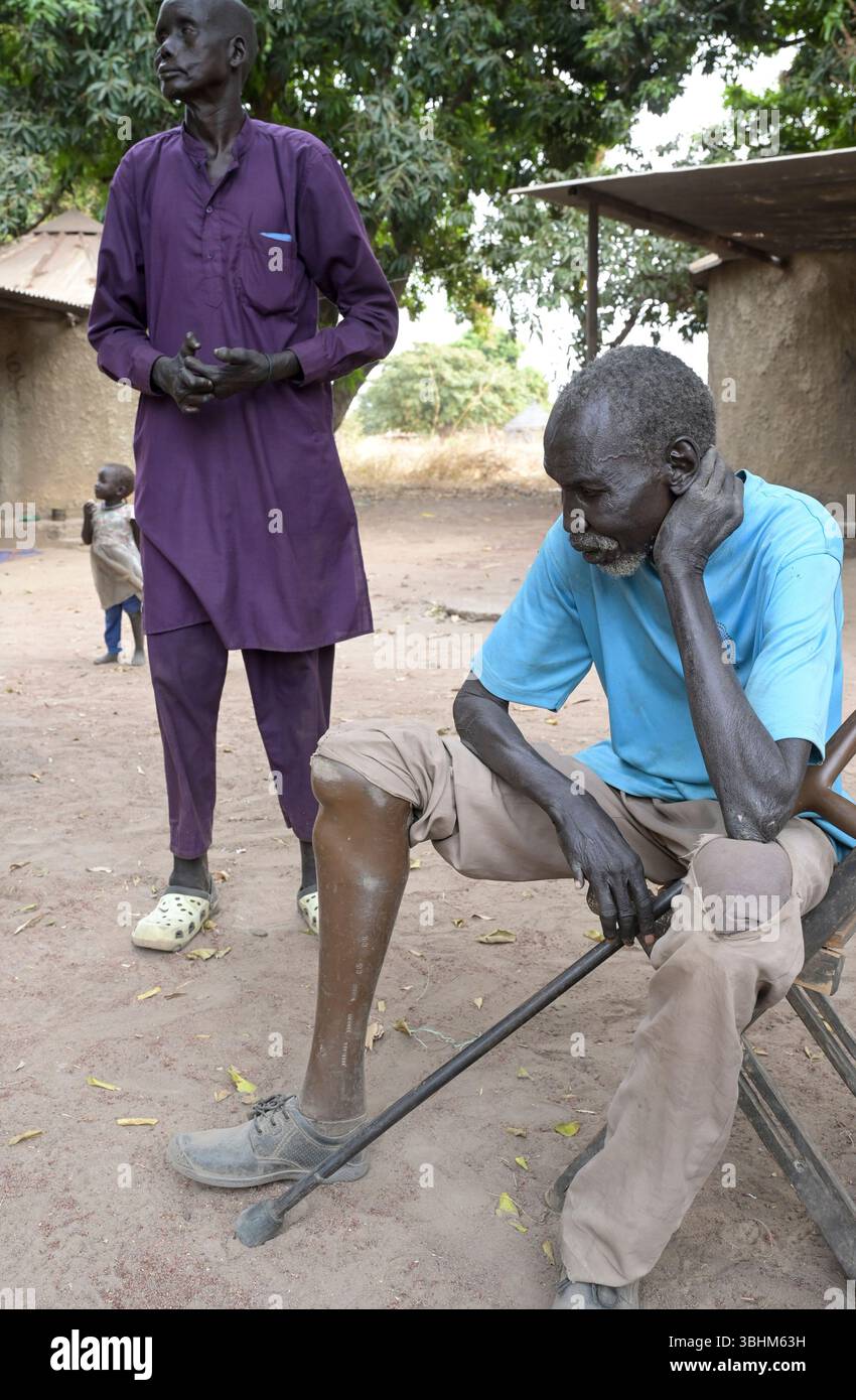Agok SOUTH-SUDAN, state Western Bahr el Ghazal, town Wau, village Agok for ...