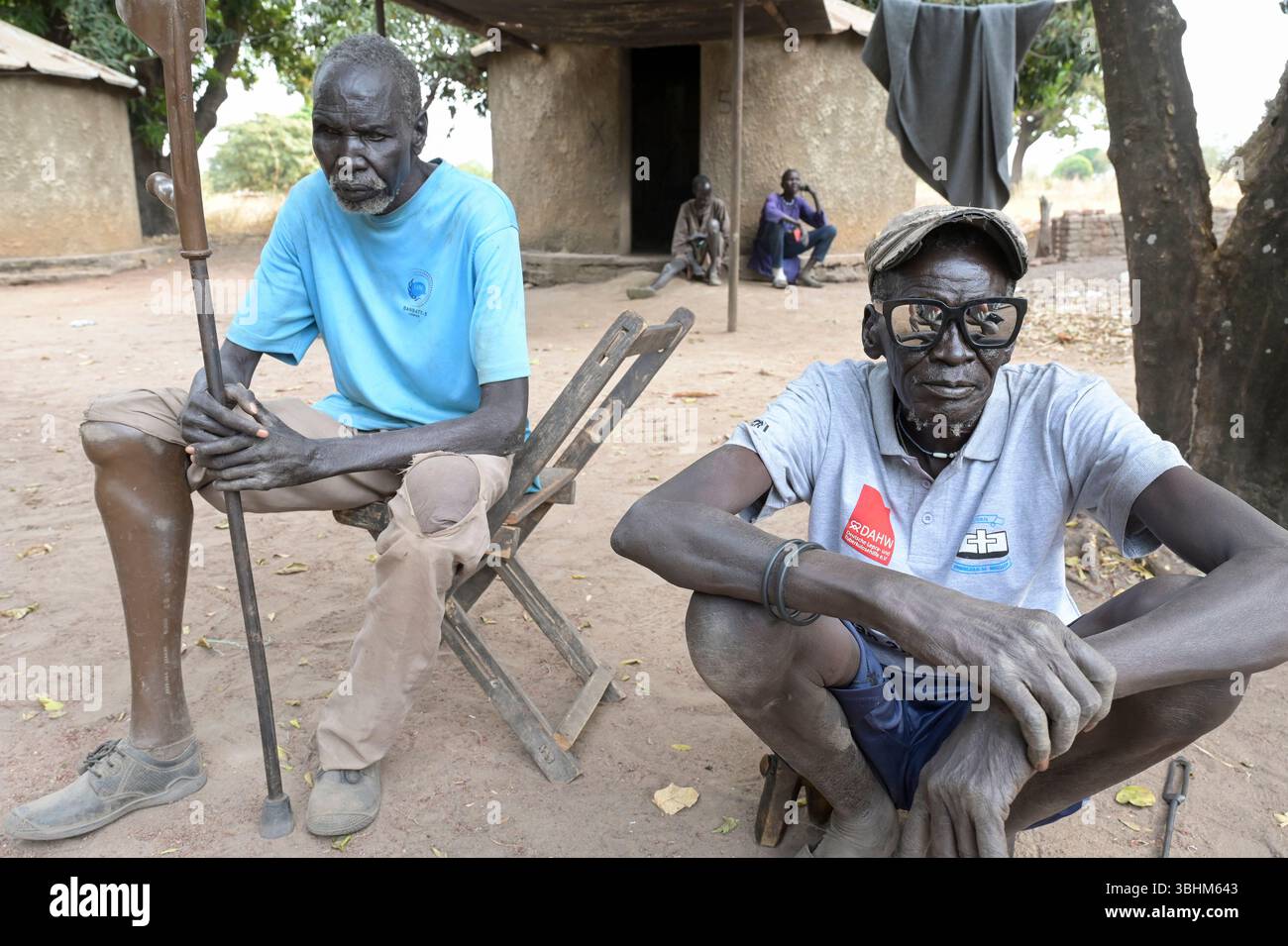 Agok SOUTH-SUDAN, state Western Bahr el Ghazal, town Wau, village Agok for ...