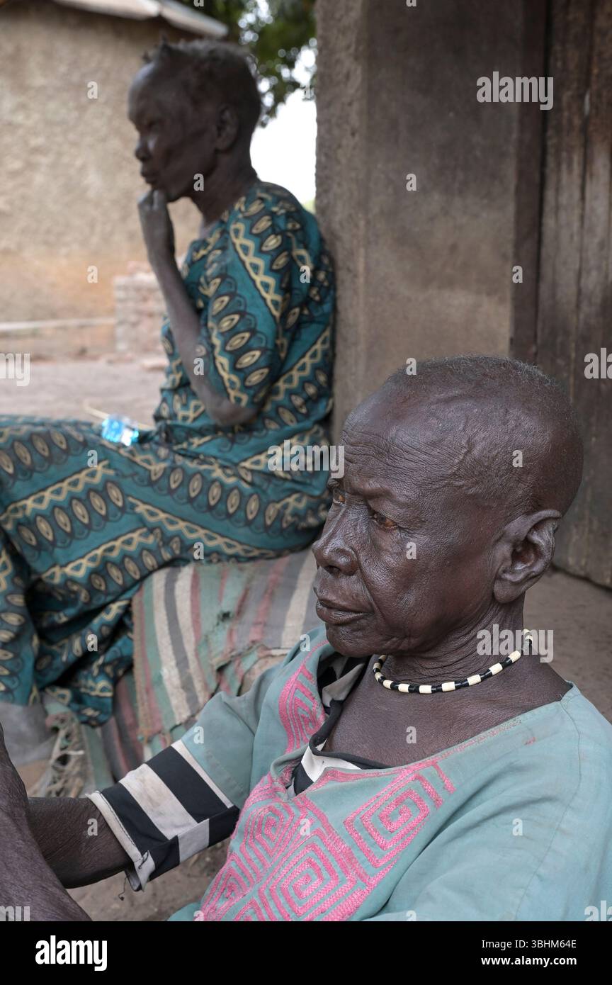 Agok SOUTH-SUDAN, state Western Bahr el Ghazal, town Wau, village Agok for ...